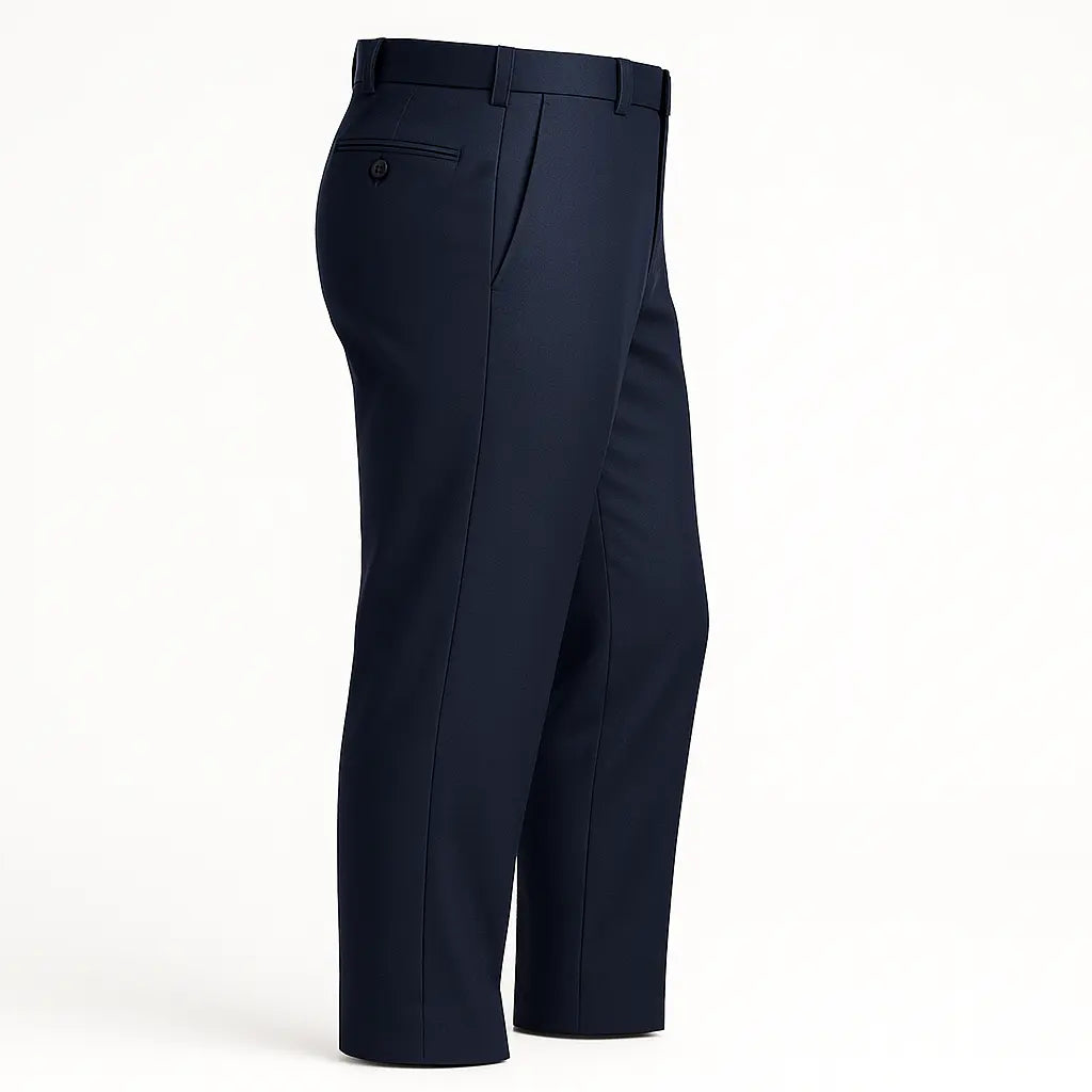 Flying Cross Wool Admin Pants - Side View