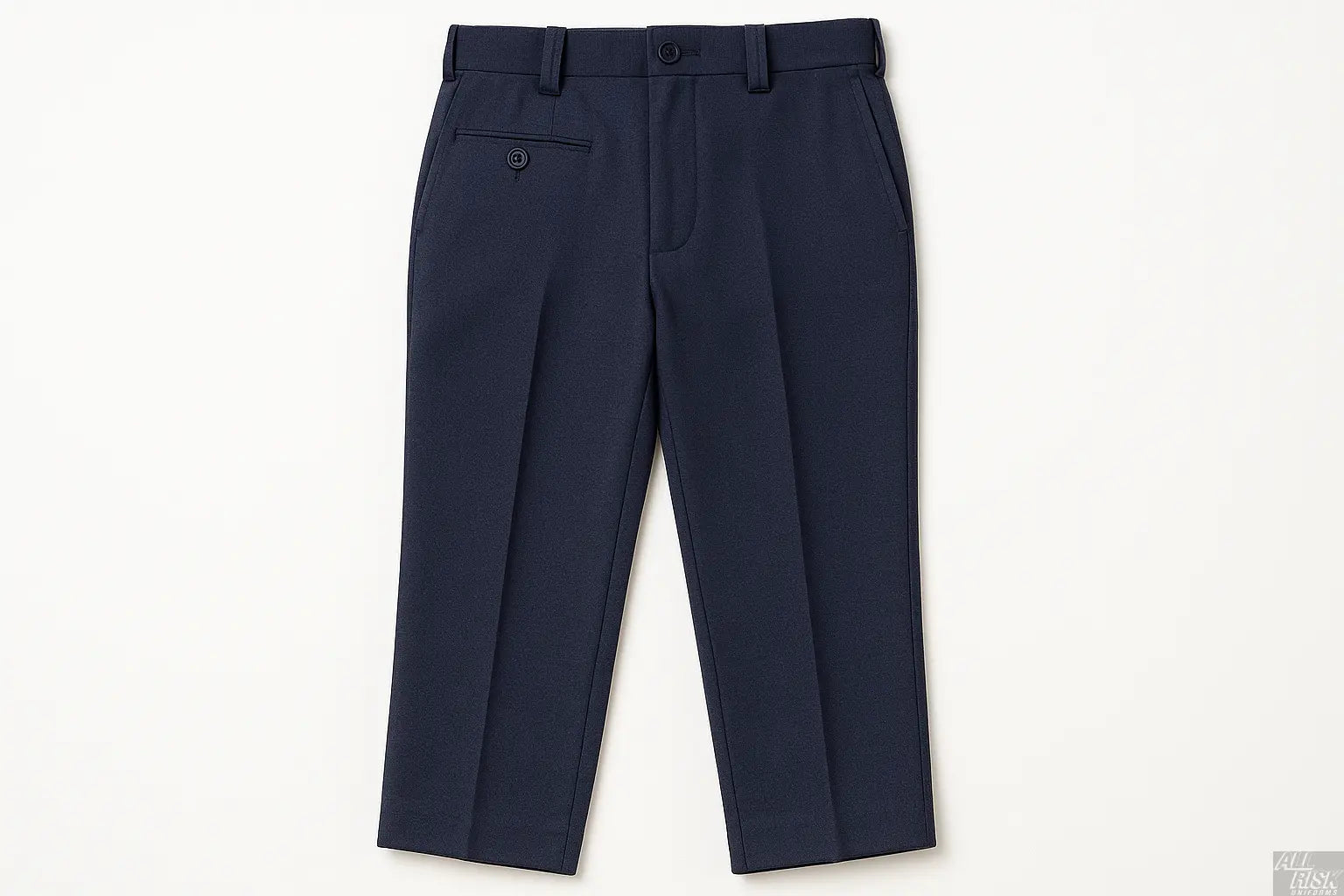 Flying Cross Wool Admin Pants - Front View