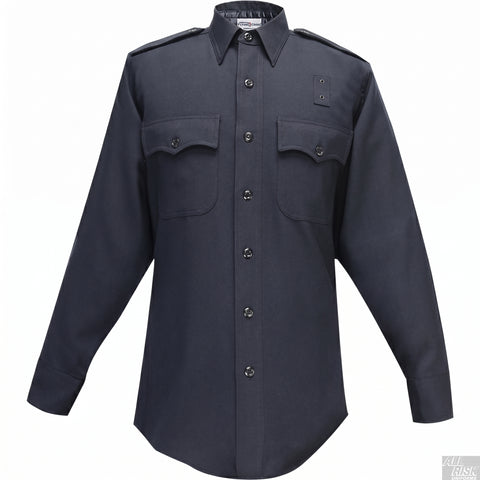 Flying Cross Long Sleeve 100% Wool Shirt