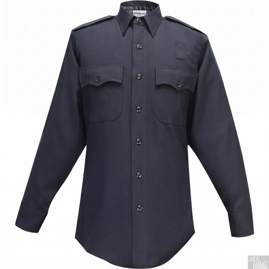 CAL FIRE Flying Cross 100% Wool Long Sleeve - alternate view