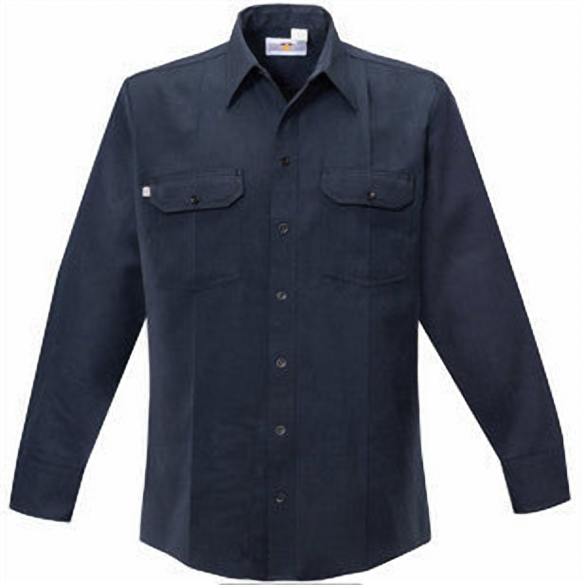 Flying Cross Womens Long Sleeve 100% Wool Shirt - additional view