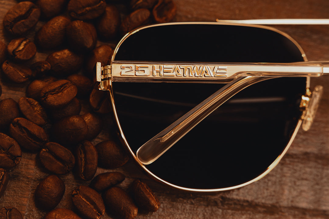 Heat Wave Visual Incline Hendrick Motorsports | Tim Richmond #25 Folgers sunglasses view 2