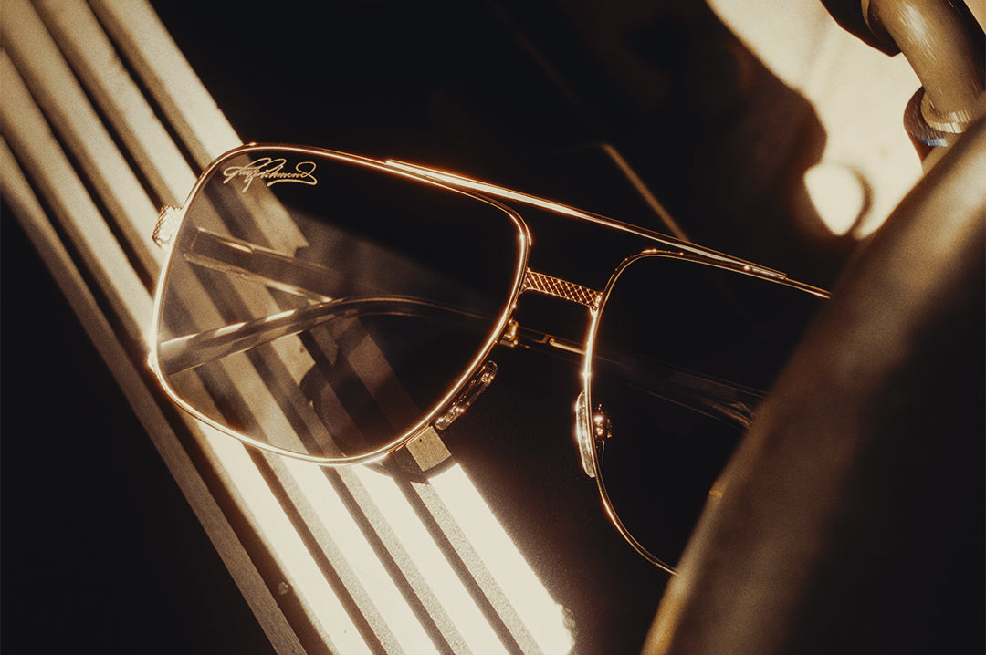 Heat Wave Visual Nimitz Hendrick Motorsports | Tim Richmond #25 Folgers sunglasses view 3