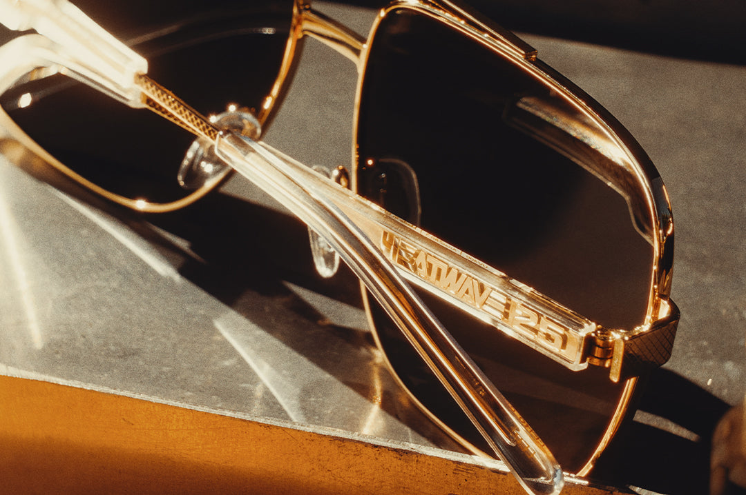 Heat Wave Visual Nimitz Hendrick Motorsports | Tim Richmond #25 Folgers sunglasses view 5