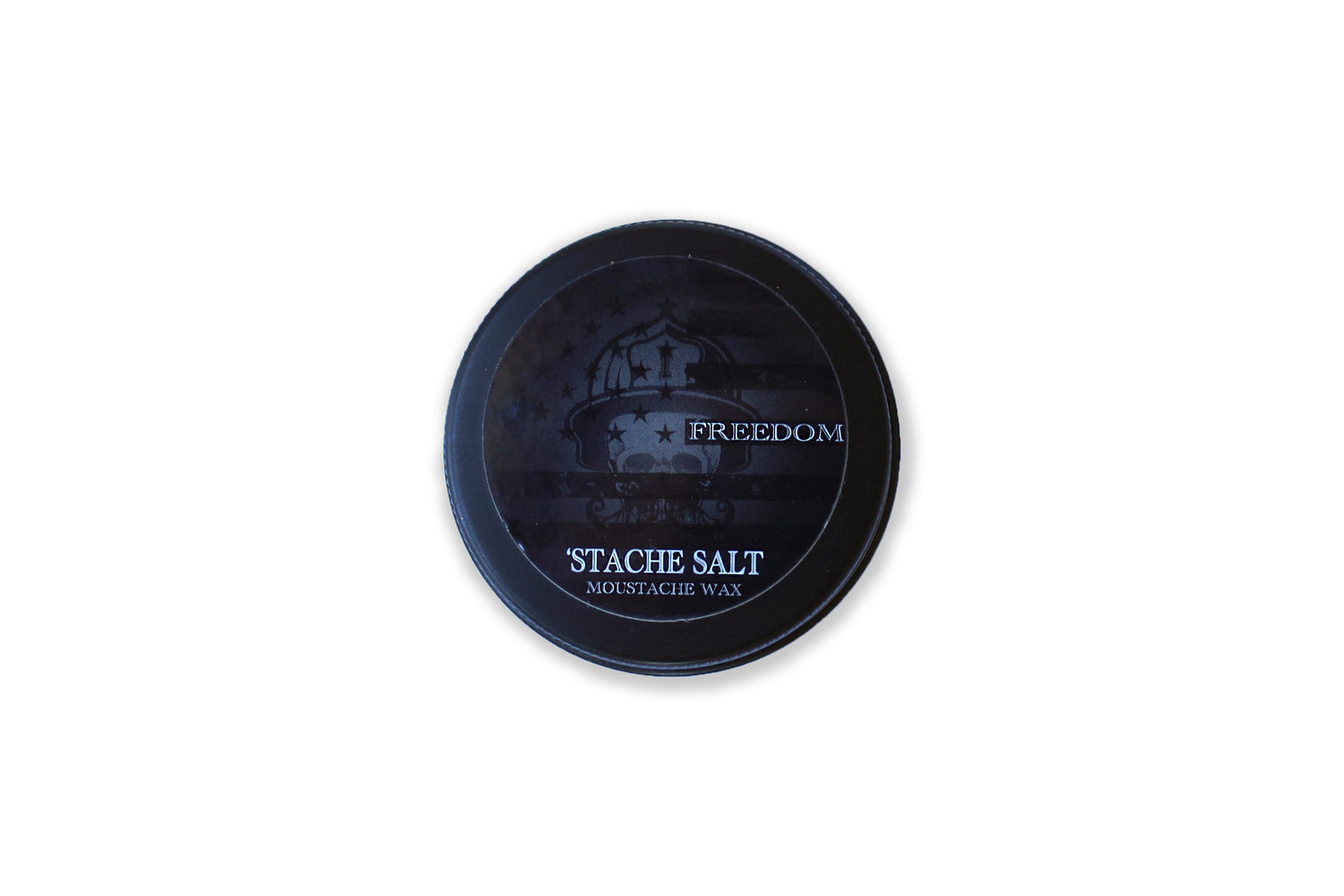 Stache Salt Freedom Blend- Extra Strong Moustache Wax