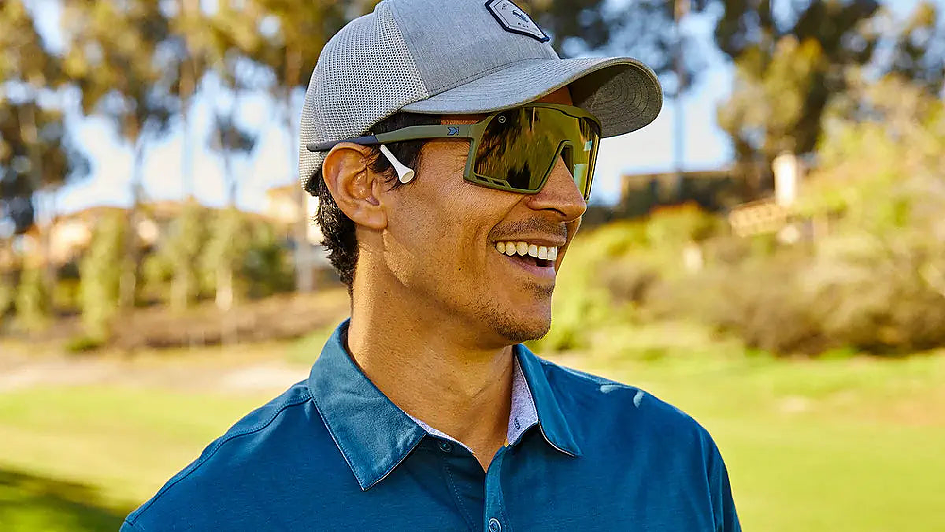 Full Focus Campeones - Knockaround Sunglasses - close-up detail