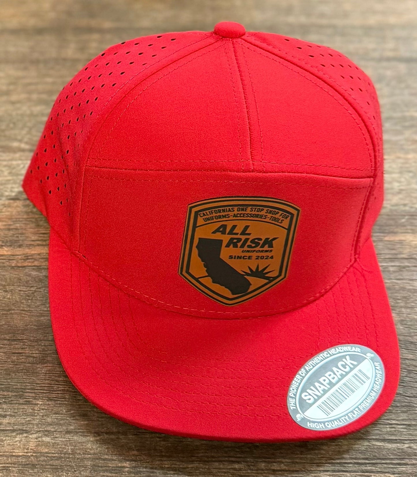 All Risk Uniforms Hat