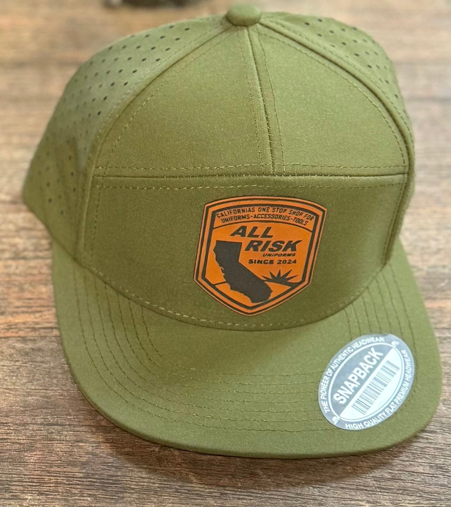 All Risk Uniforms Hat