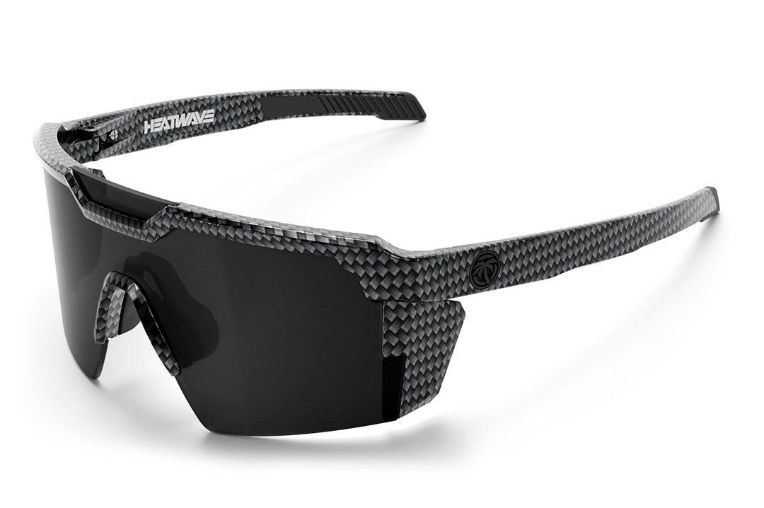 Heat Wave Visual Future Tech Carbon Fiber sunglasses view 1