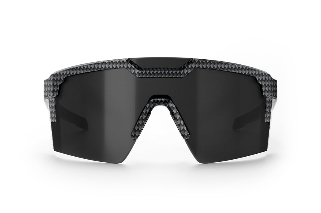 Heat Wave Visual Future Tech Carbon Fiber sunglasses view 2