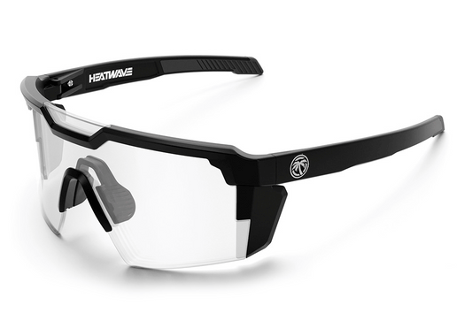 Heat Wave Visual Future Tech Black Frame Photochromic Lens sunglasses view 1