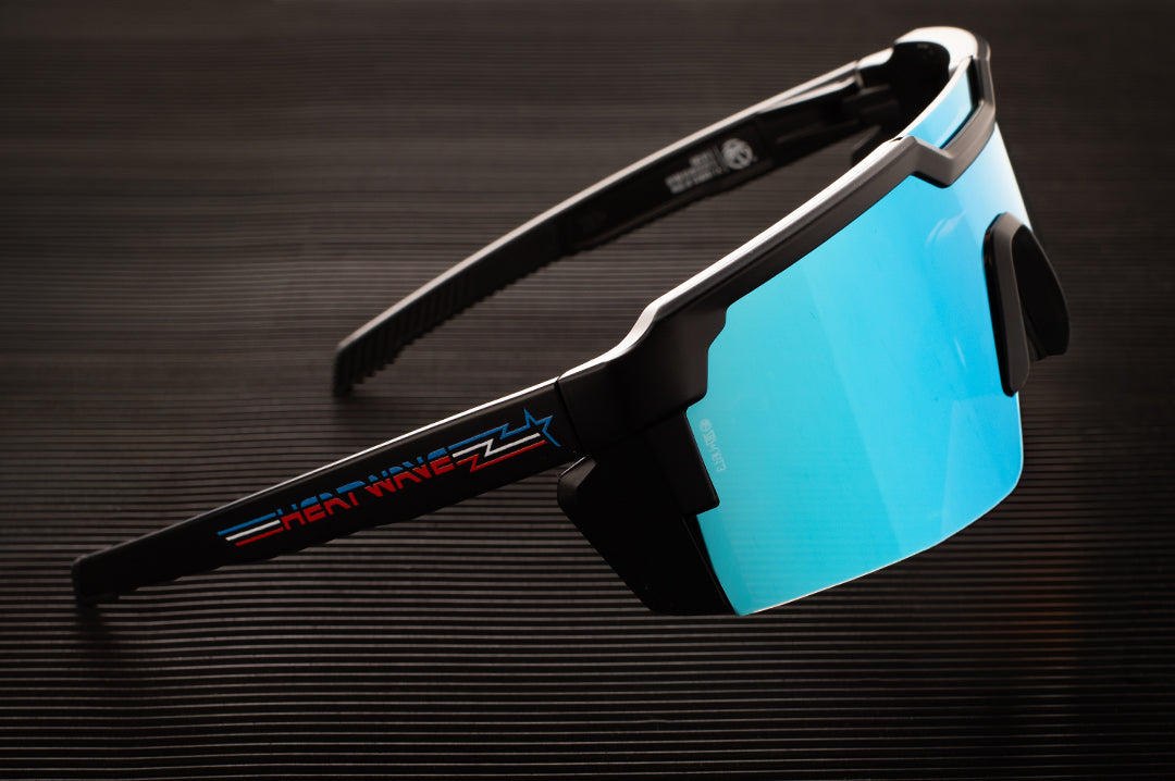 Heat Wave Visual Future Tech Speed Star Customs sunglasses view 2
