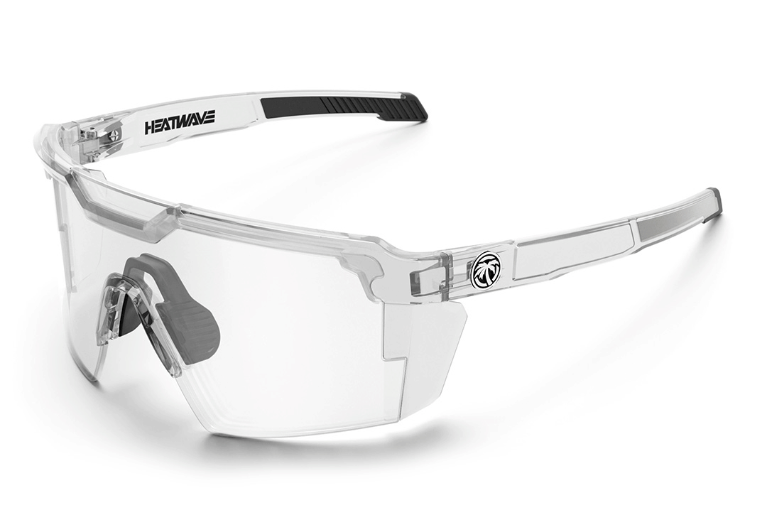Heat Wave Visual Future Tech VAPOR CLEAR Frame Photochromic Lens sunglasses view 1