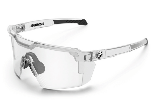 Heat Wave Visual Future Tech VAPOR CLEAR Frame Photochromic Lens sunglasses view 1