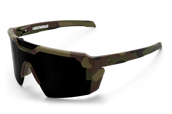 Future Tech Sunglasses: Fleck Camo Z87+