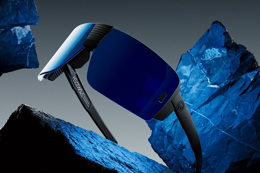 Heat Wave Visual Vector Galaxy sunglasses view 4