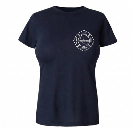 CAL FIRE Womens DFND Short Sleeve