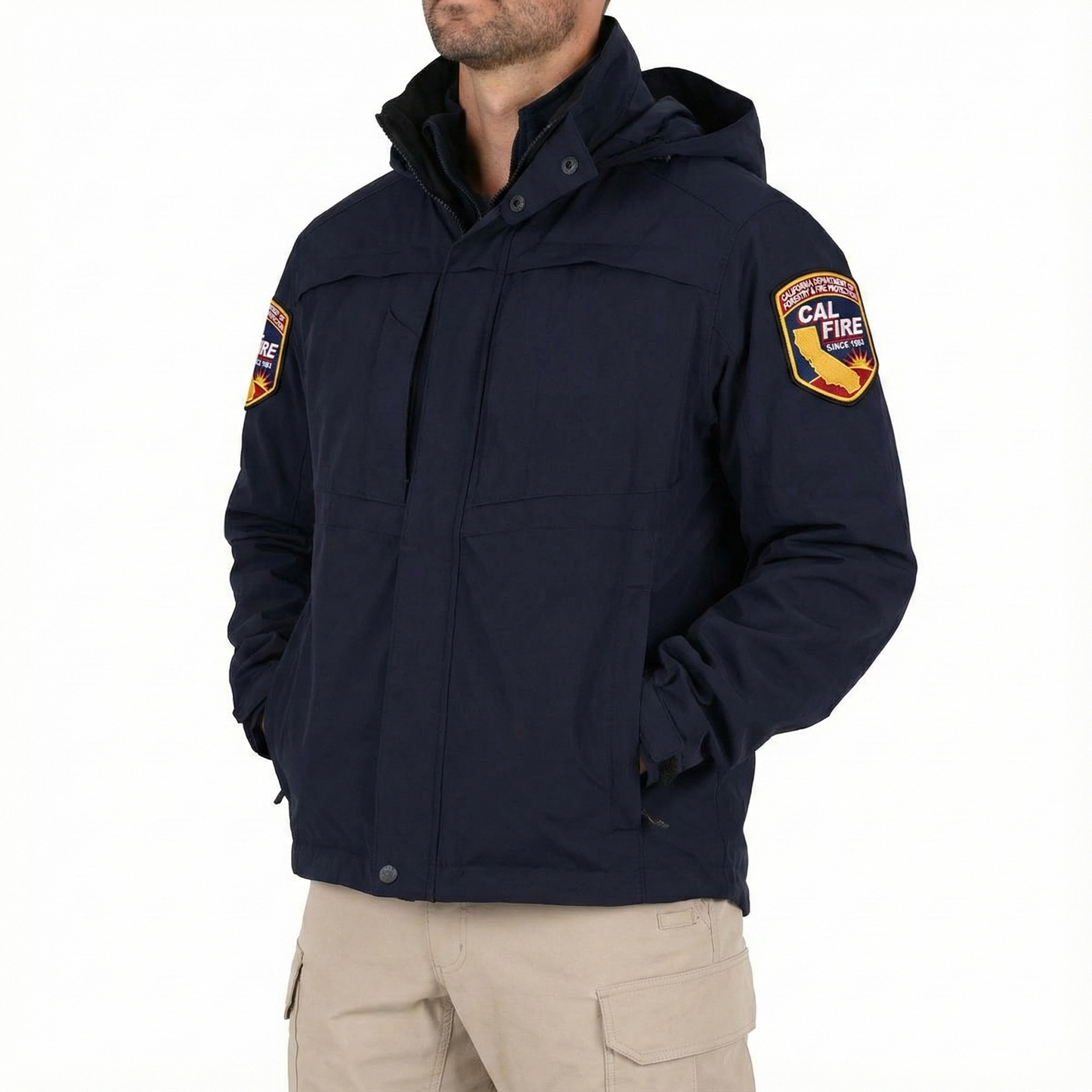CAL FIRE First Tactical Mens Tactix System Jacket