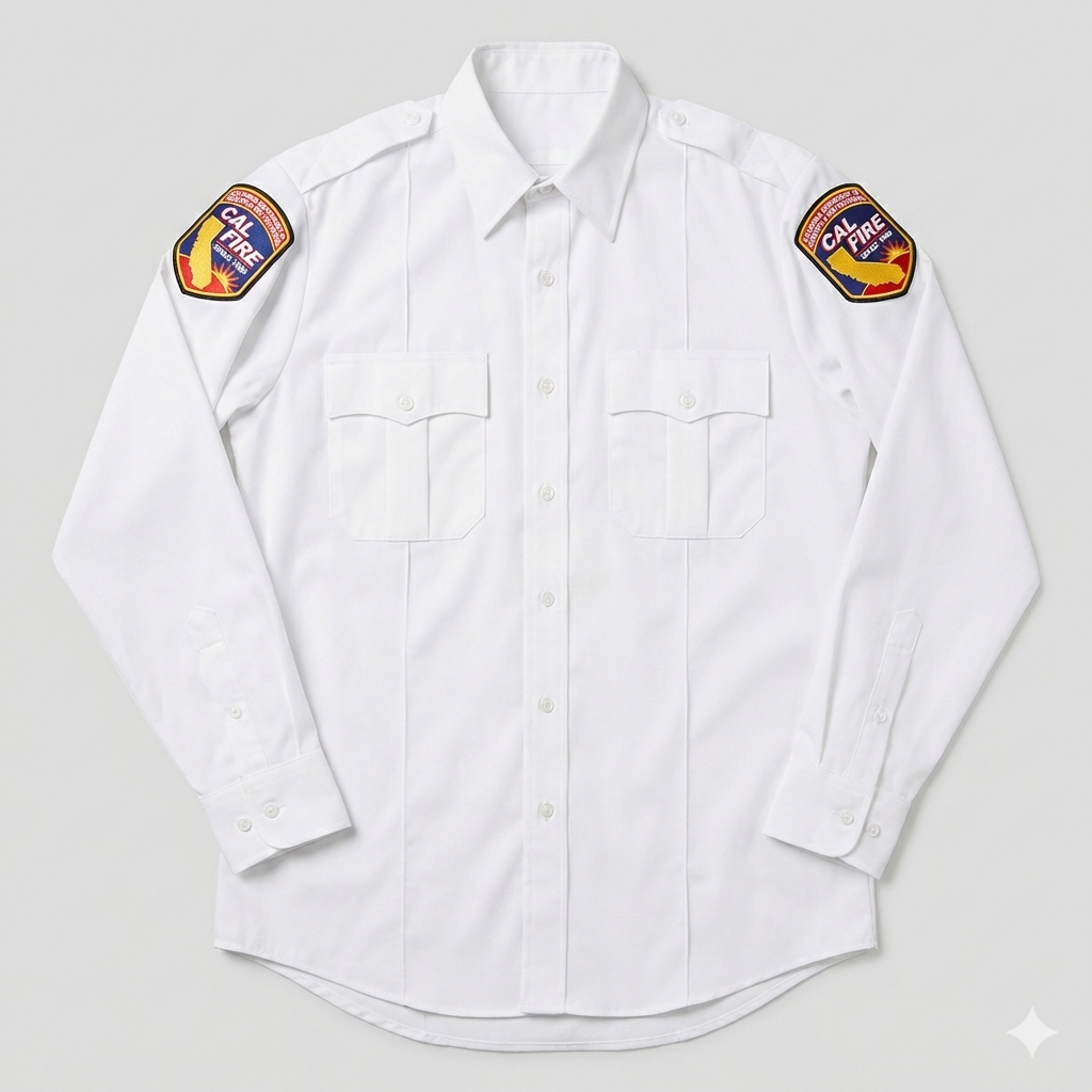 CAL FIRE Class A Long Sleeve Shirt