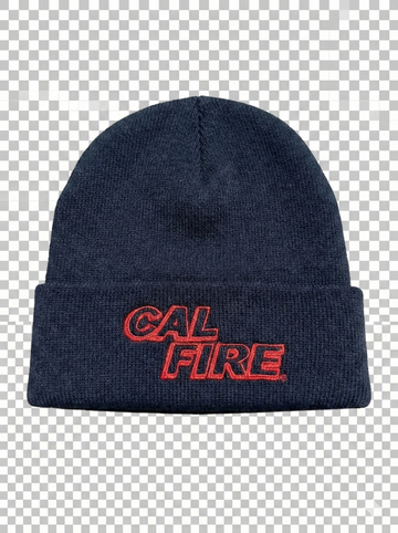 Beanie - Red Outline Text