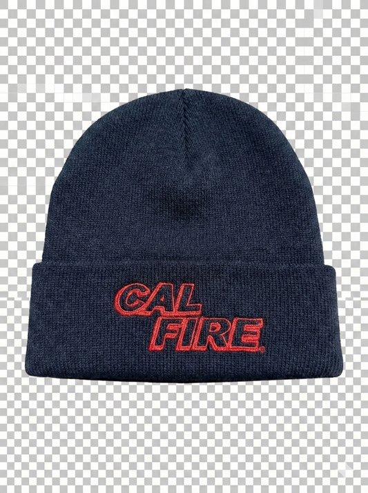 Beanie - Red Outline Text