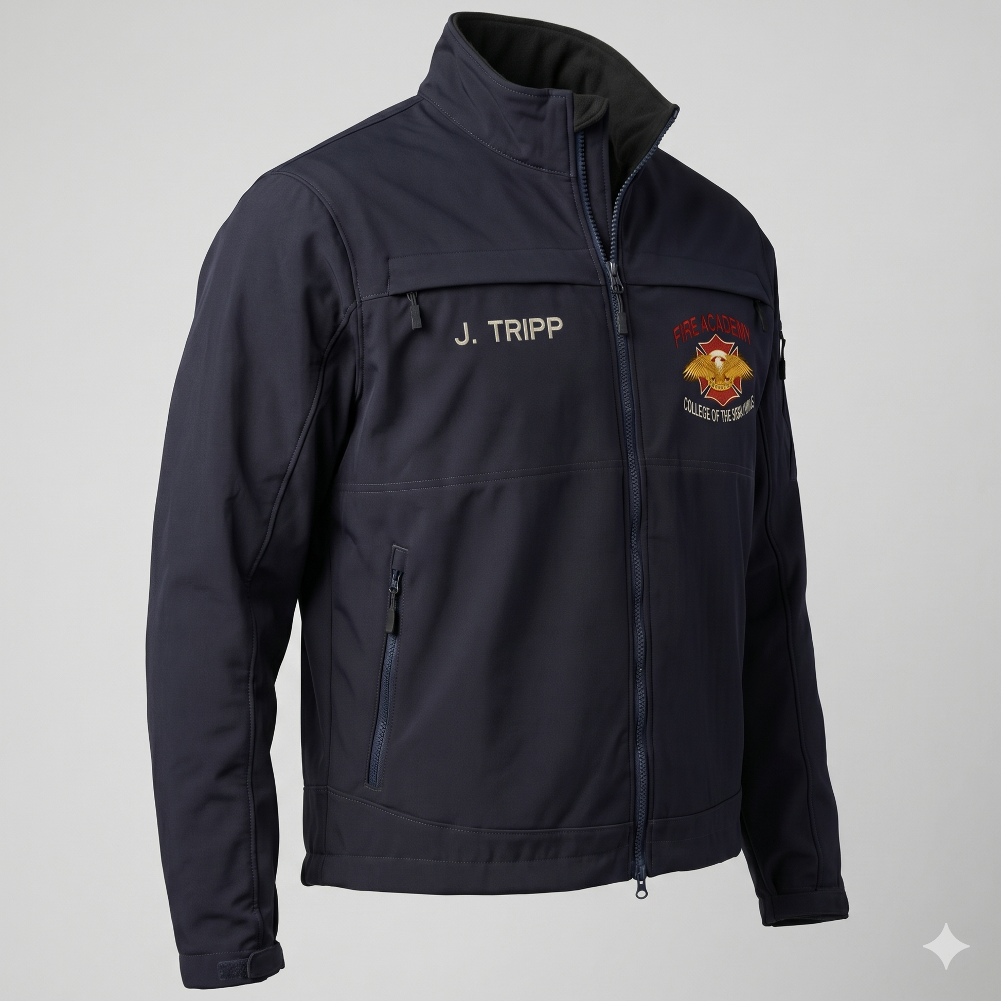COS Fire Academy 5.11 Chameleon Softshell Jacket 2.0 - detail view