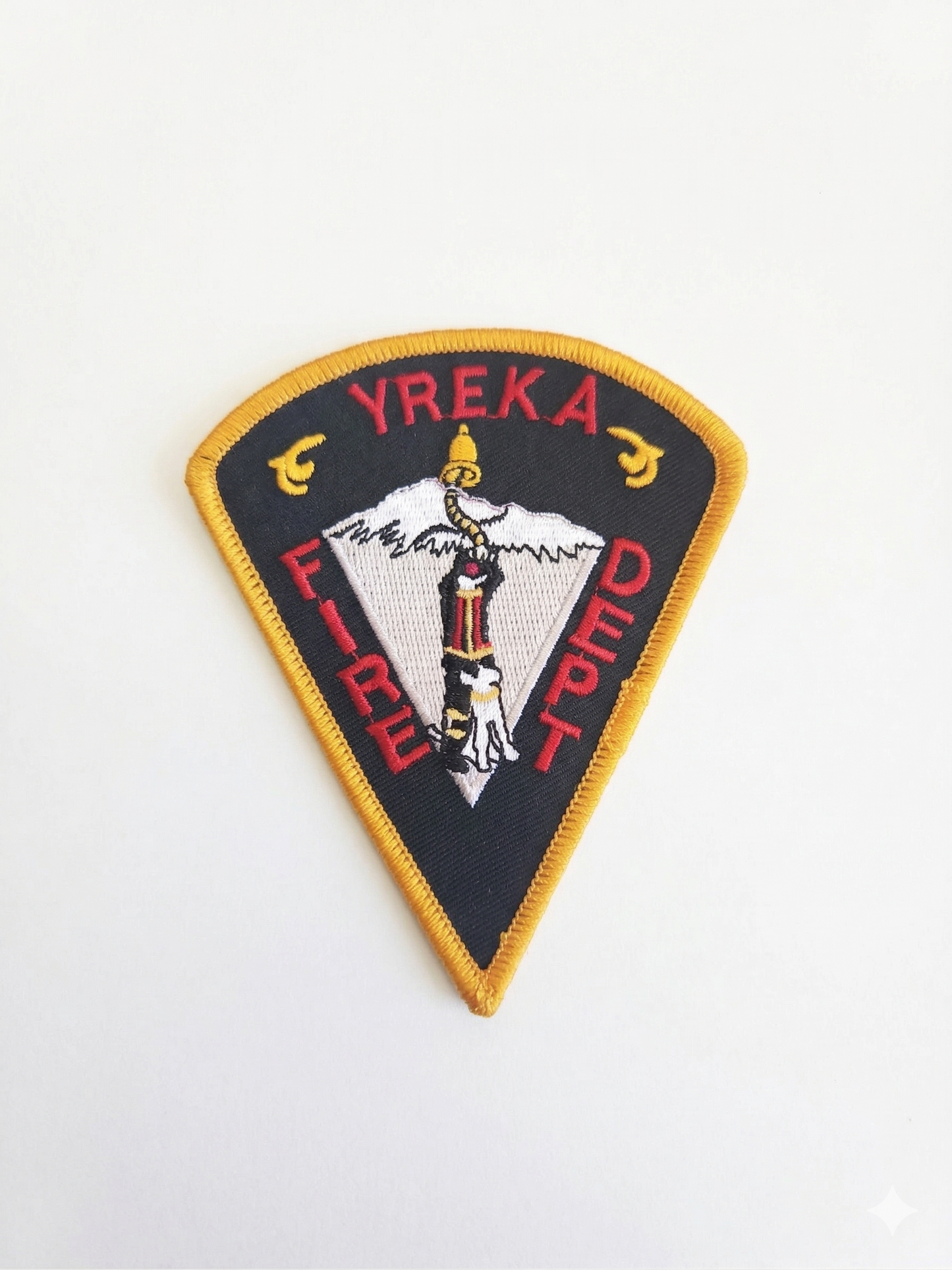 Yreka Fire Cadet Short Sleeve - side view
