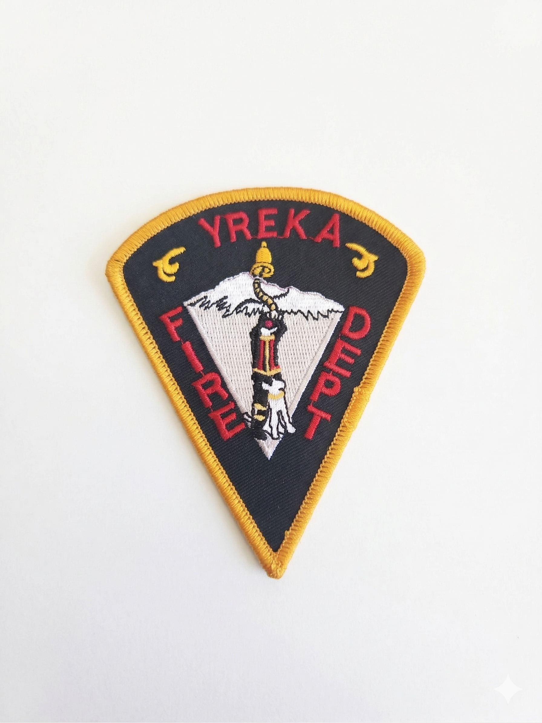 Yreka Fire Cadet Short Sleeve - side view