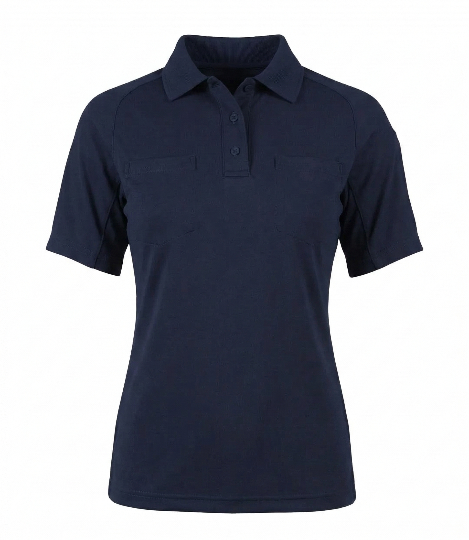 CAL FIRE First Tactical Womens Performance Short Sleeve Polo - detail view
