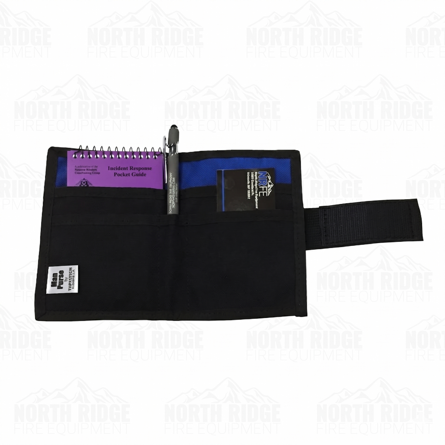 Man Purse - alternate view