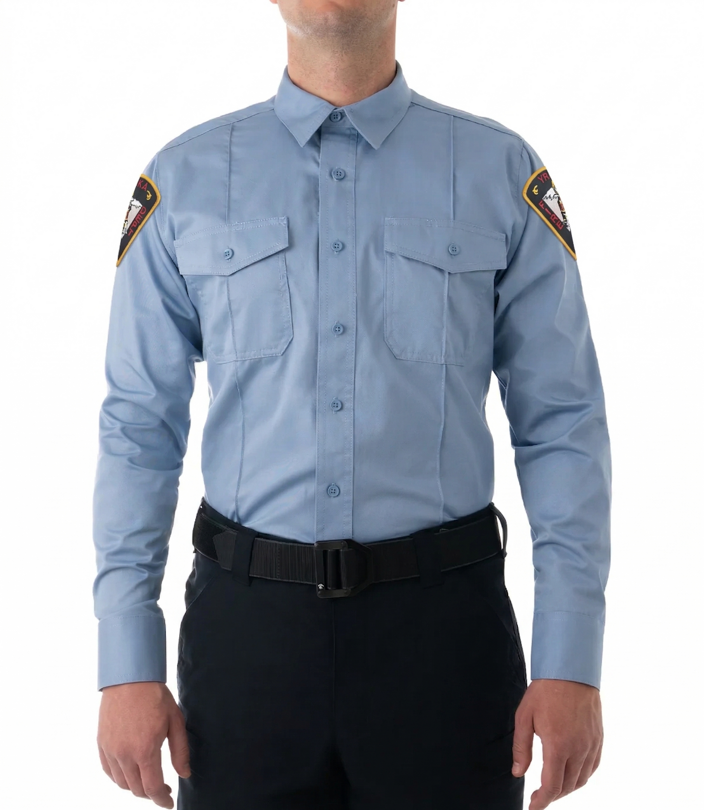 Yreka Fire Cadet Long Sleeve - detail view