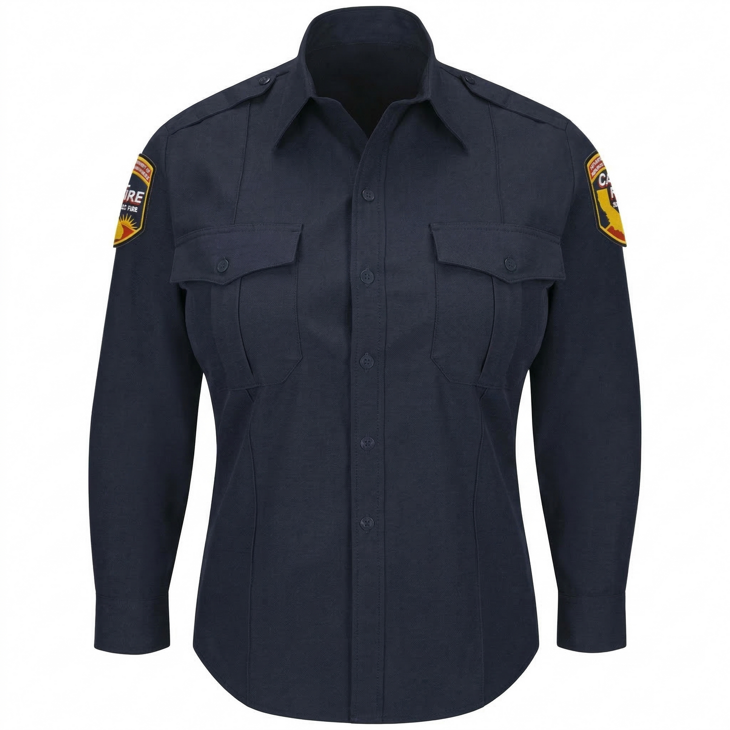 CAL FIRE WorkRite Long Sleeve Nomex Shirt - Womens – ALL RISK Uniforms
