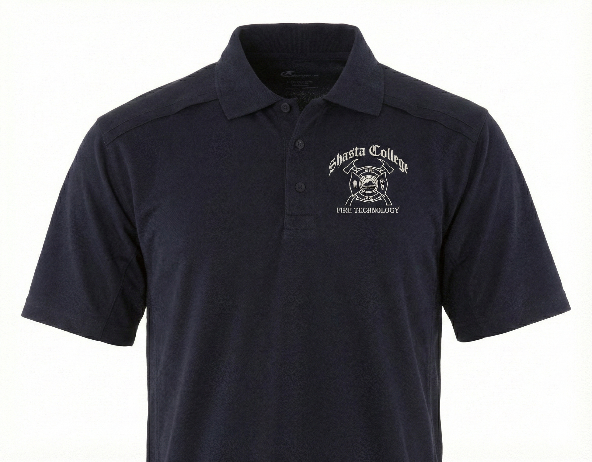 SC Fire Tech Men's Cotton Polo