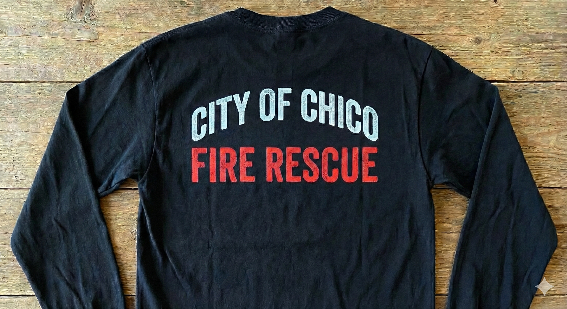 Chico Fire First Tactical Premium Cotton Long Sleeve Shirt - alternate view