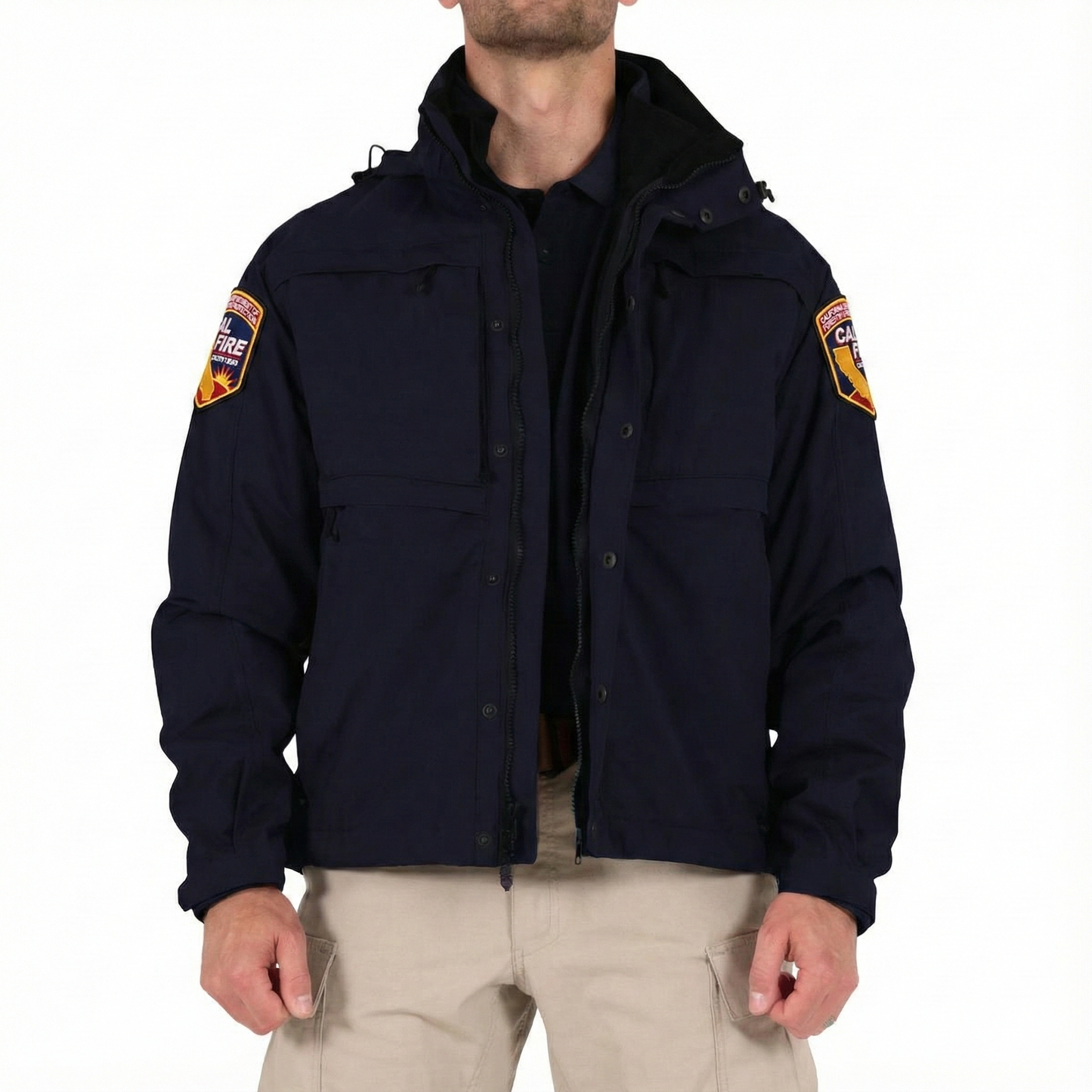 CAL FIRE First Tactical Mens Tactix System Jacket