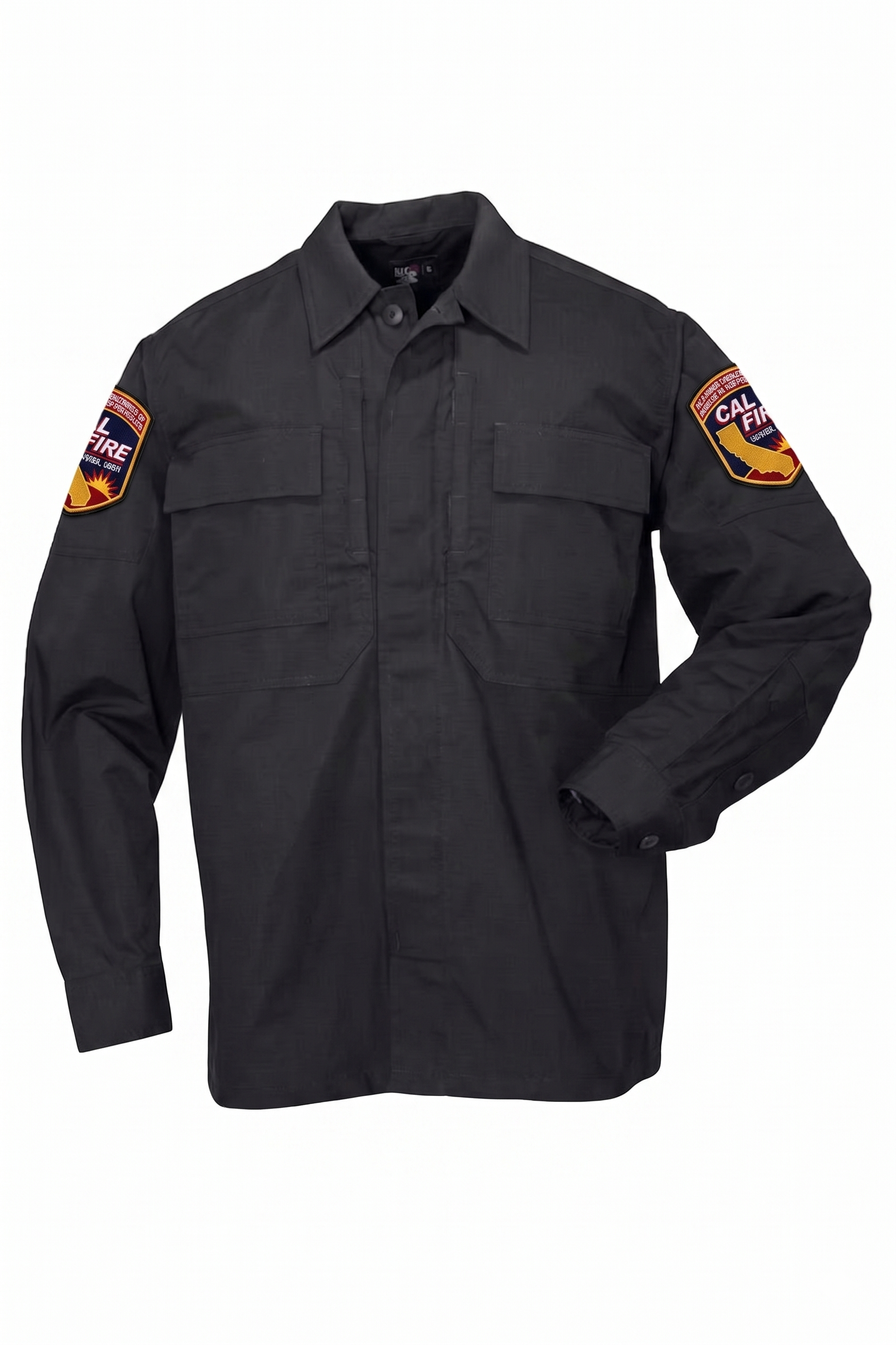 5.11 Flex-Tac TDU Long Sleeve  CAL FIRE | ALL RISK  ALL RISK Uniforms