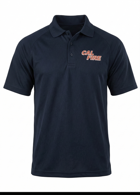 CAL FIRE 5.11 Performance Short Sleeve Polo