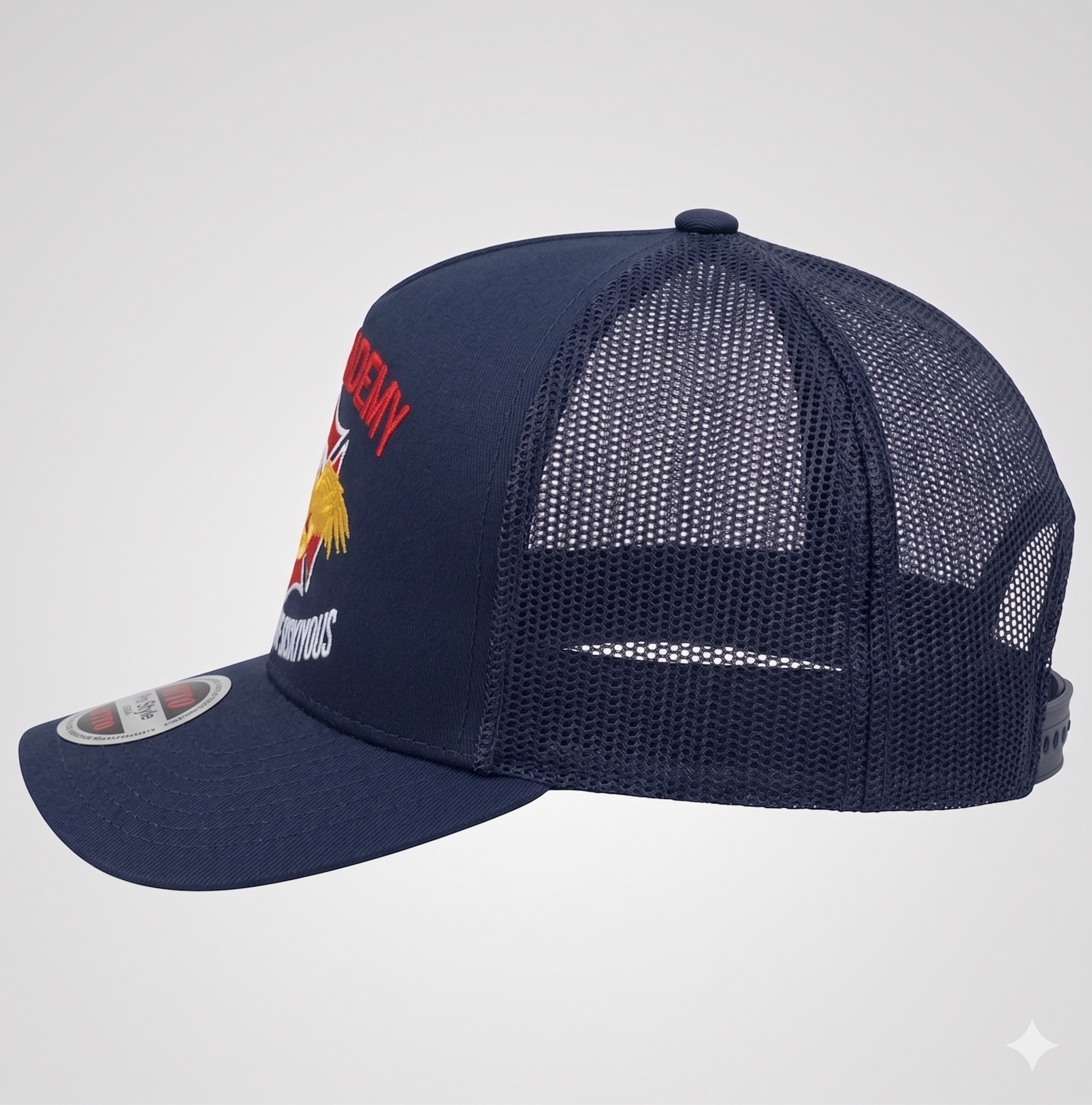 COS Fire Academy Mid Profile Trucker Hat - detail view