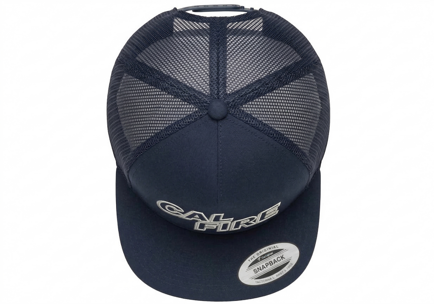 YP Classics 6609 Six-Panel Retro Trucker Hat