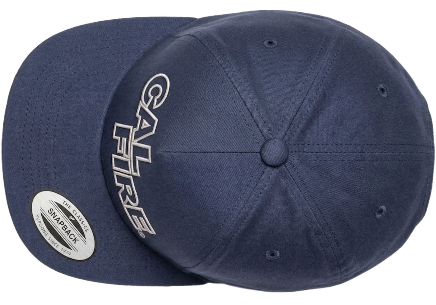 YP Classics 6502 Unstructured Flat Bill Hat