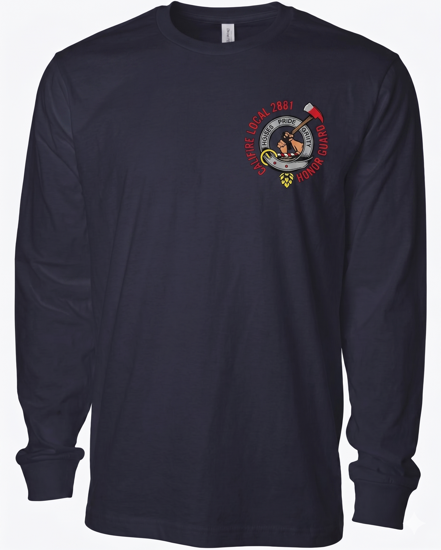 L2881 Honor Guard Lightweight Long Sleeve Shirt By Independent