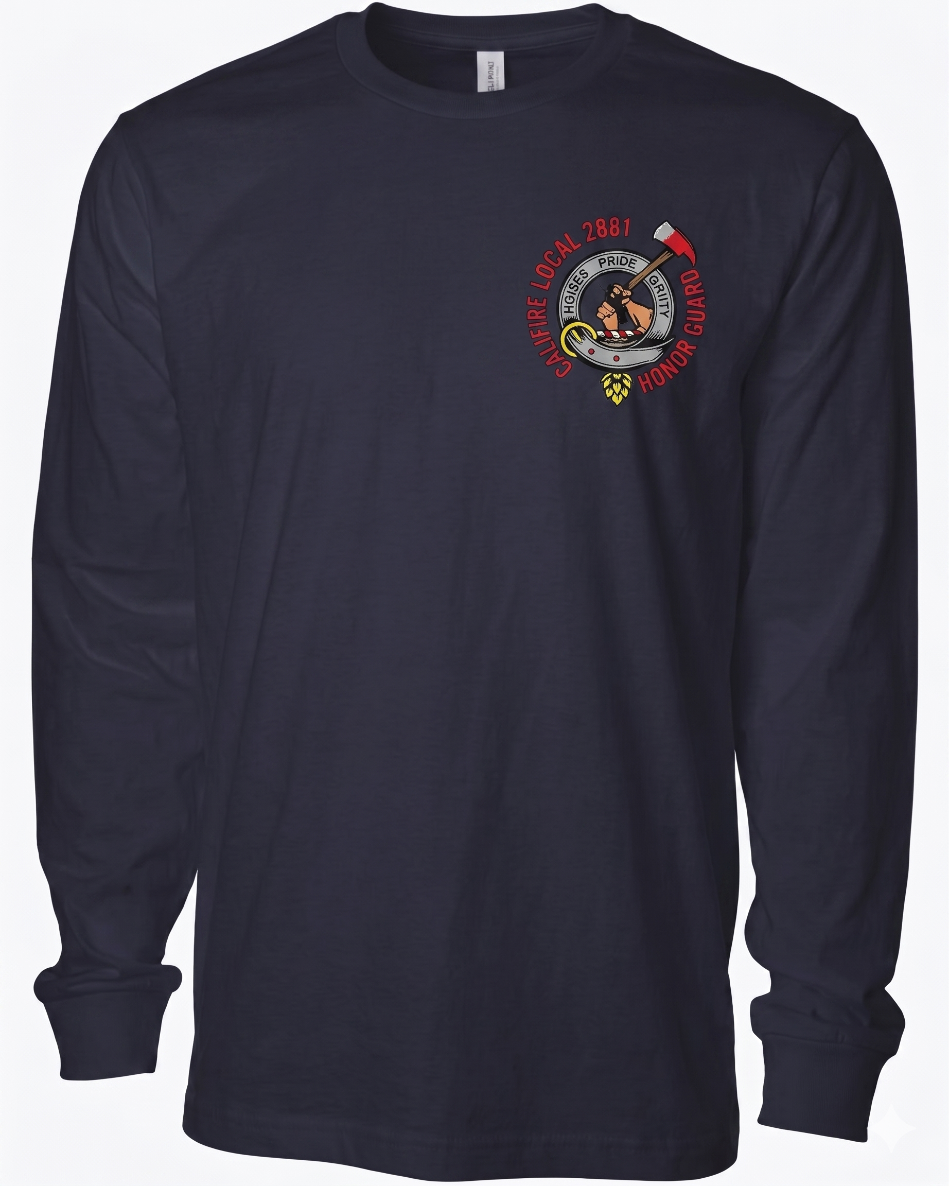 L2881 Honor Guard Lightweight Long Sleeve Shirt By Independent