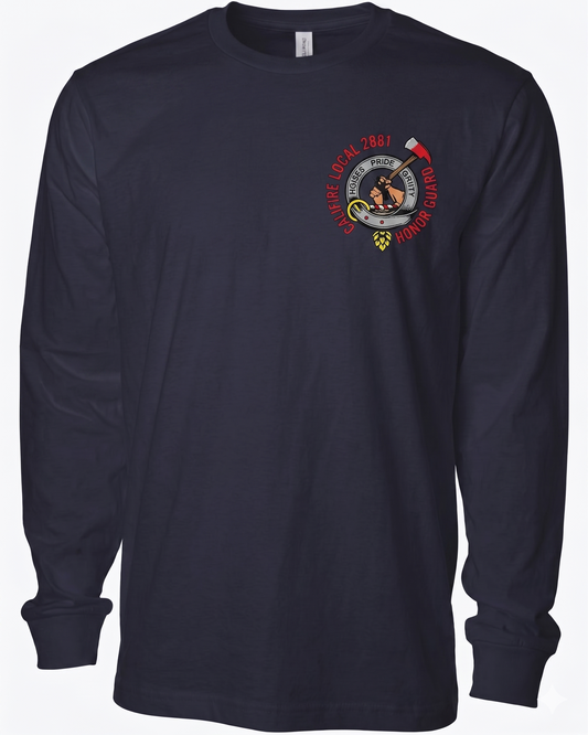 L2881 Honor Guard Lightweight Long Sleeve Shirt By Independent