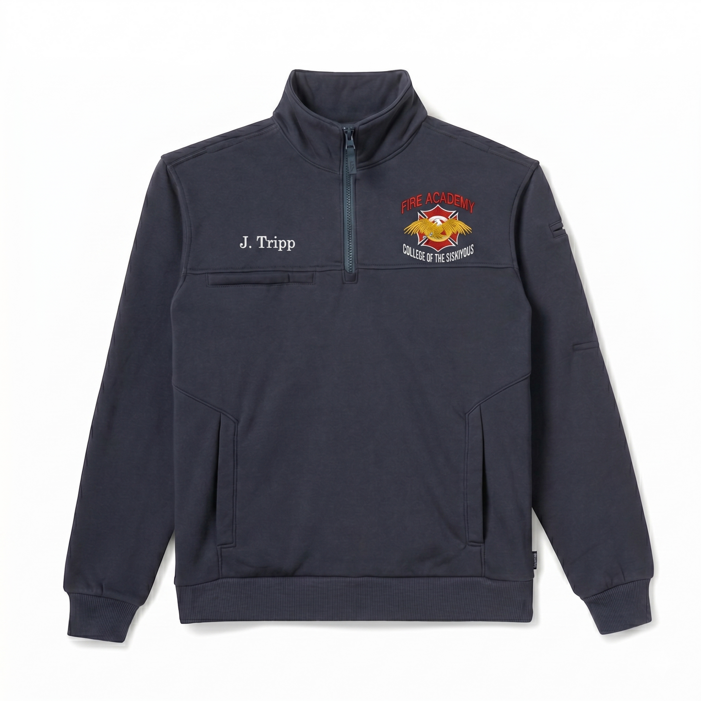 COS Fire Tech 5.11 Women's Quarter Zip Job Shirt 2.0