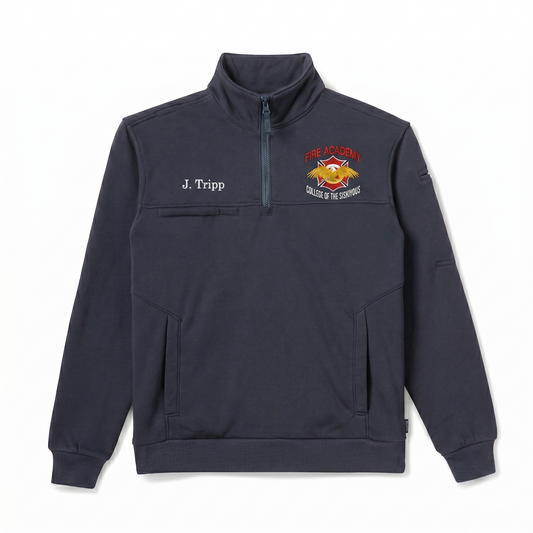 COS Fire Tech 5.11 Women's Quarter Zip Job Shirt 2.0
