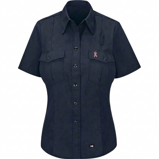 WorkRite Short Sleeve Nomex Shirt - Womens - Nomex wildland shirt