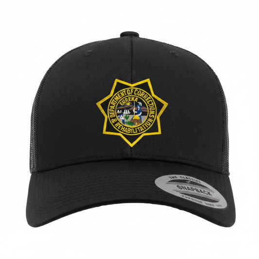 CDCR 6 Panel Officers Hat