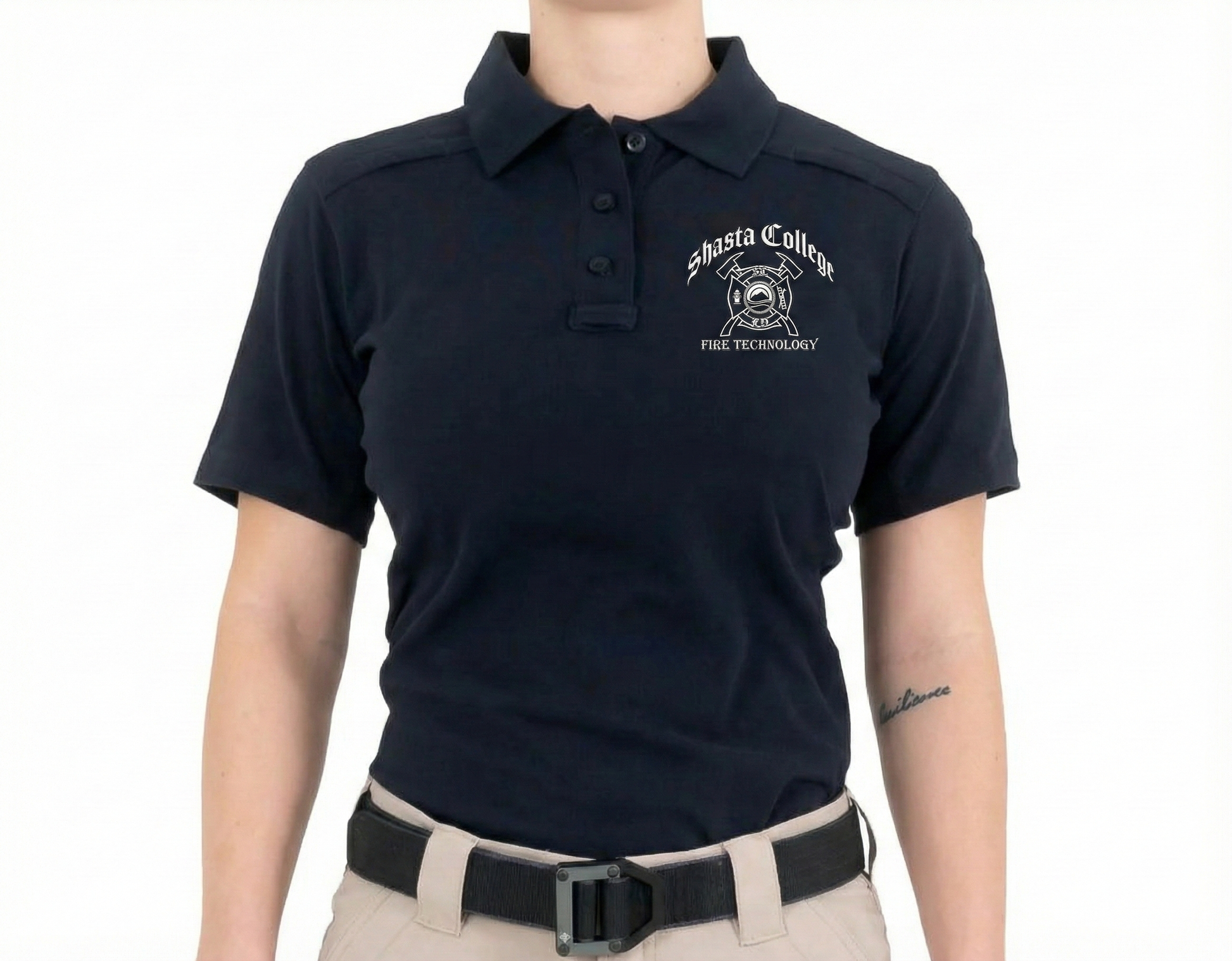 SC Fire Tech Womens Cotton Polo - alternate view