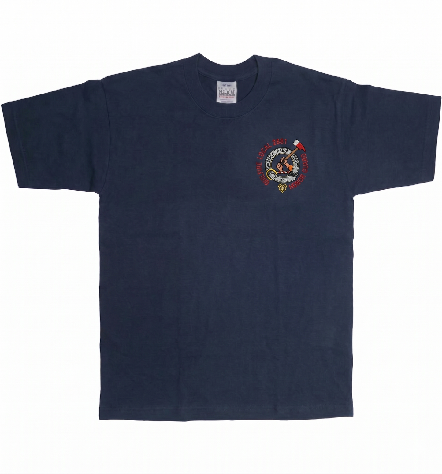 L2881 Honor Guard Heavyweight Short Sleeve Shirt By Pro Club - shorts