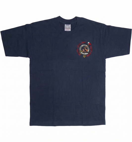 L2881 Honor Guard Heavyweight Short Sleeve Shirt By Pro Club - shorts